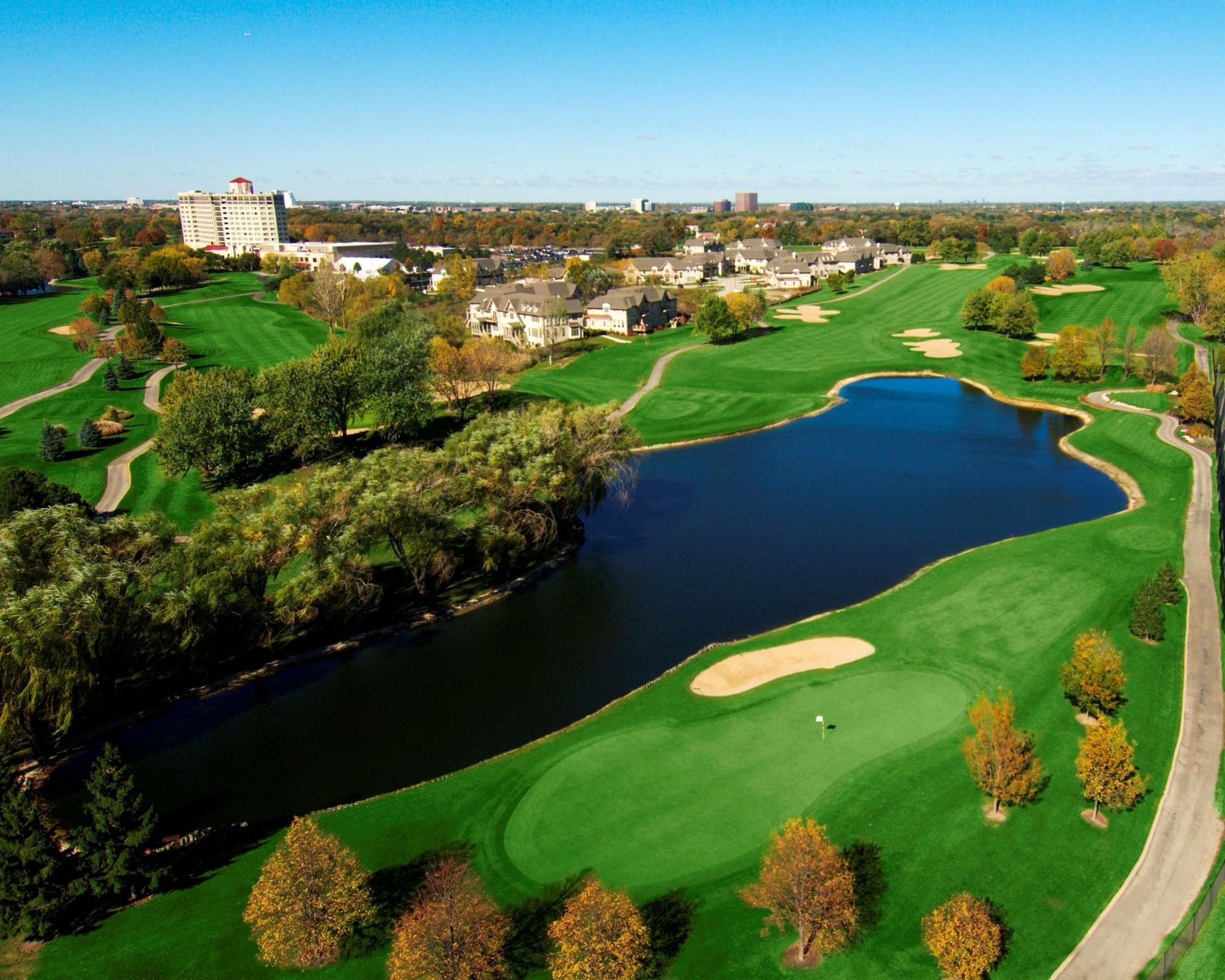 Hilton Chicago Oak Brook Hills Resort & Conference Center Ngoại thất bức ảnh