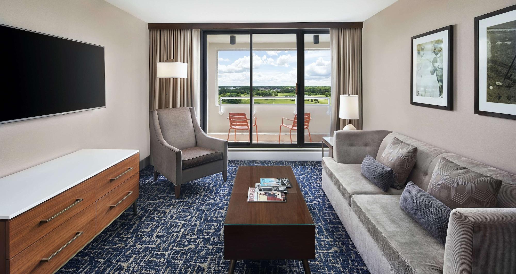 Hilton Chicago Oak Brook Hills Resort & Conference Center Ngoại thất bức ảnh