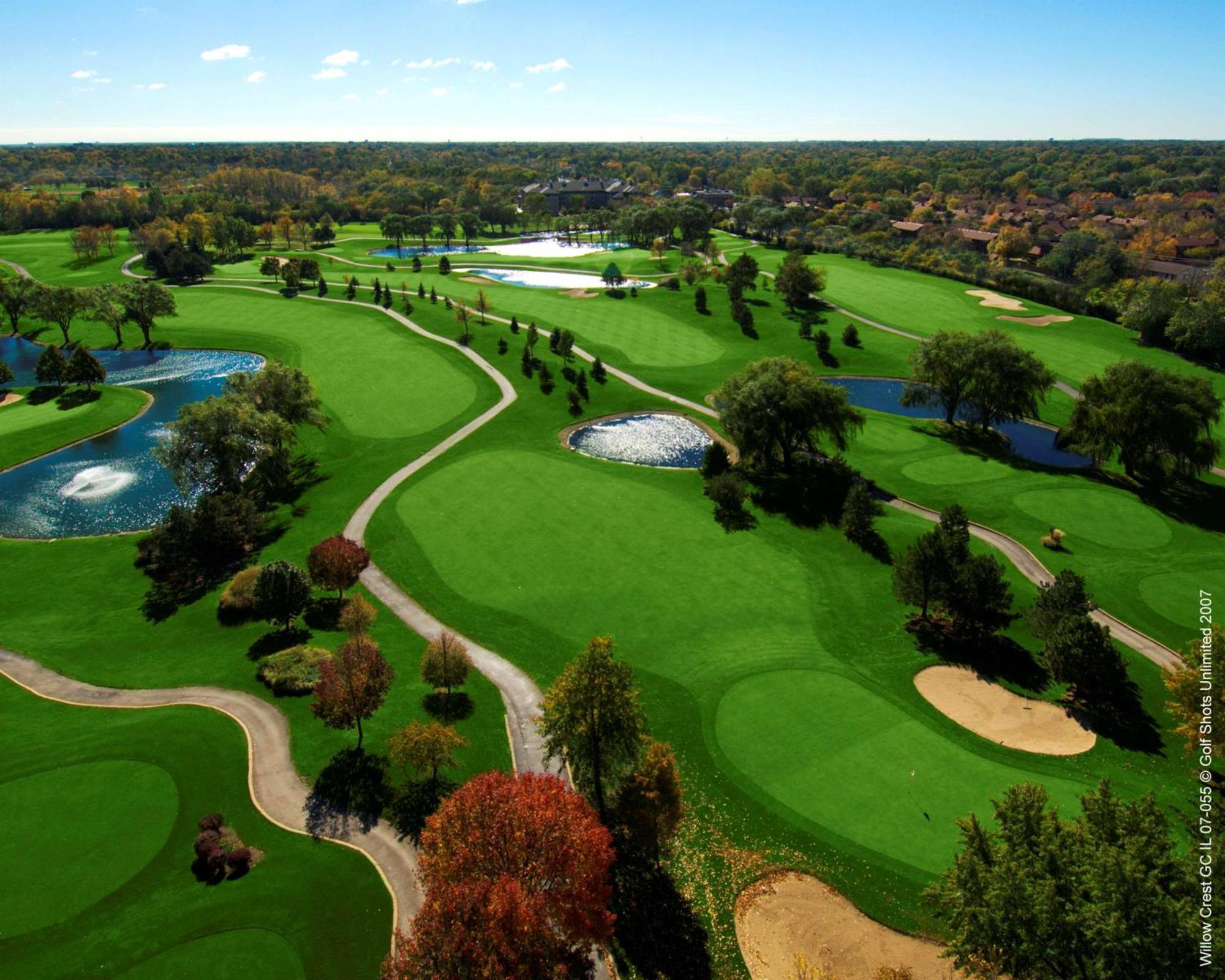 Hilton Chicago Oak Brook Hills Resort & Conference Center Ngoại thất bức ảnh