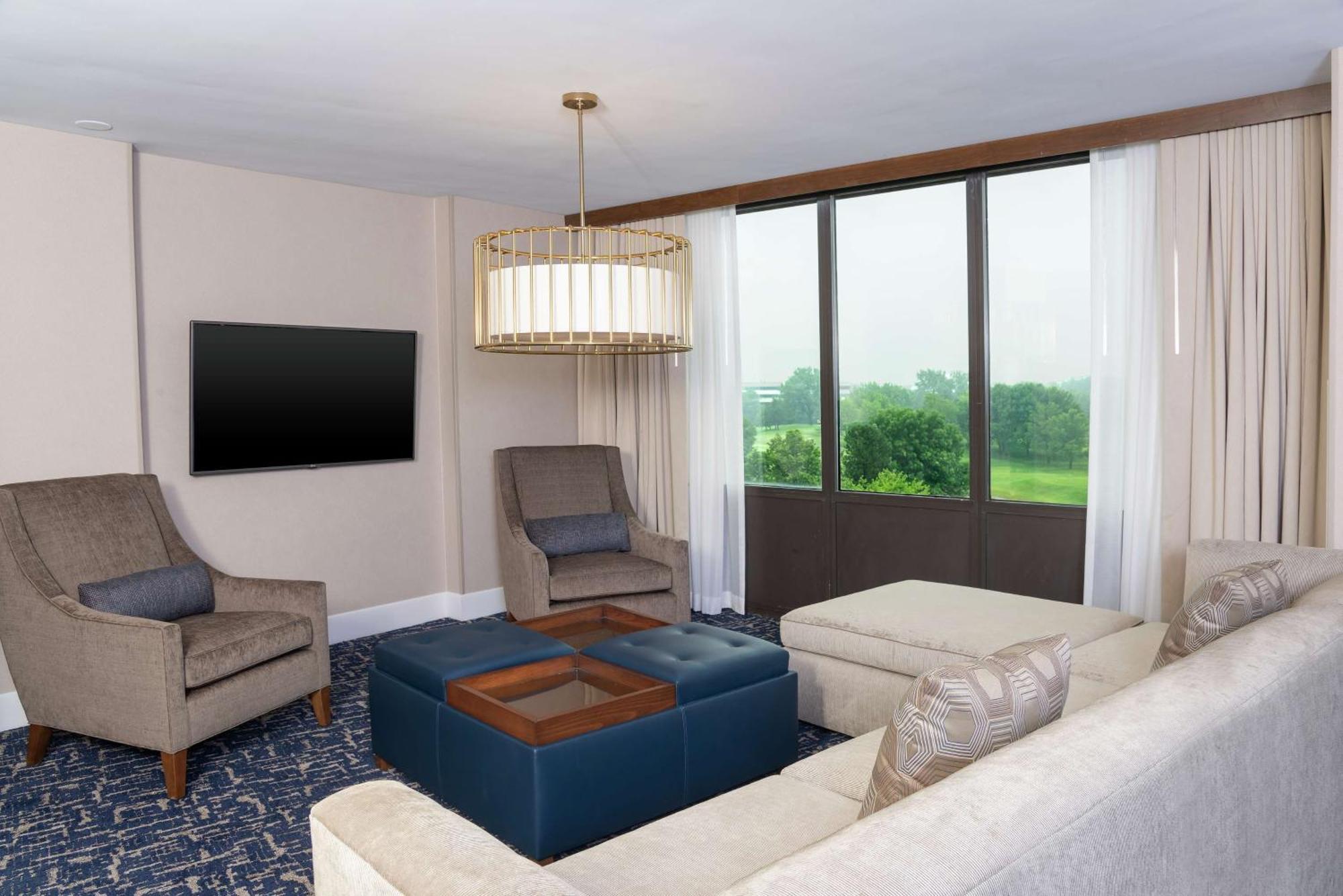 Hilton Chicago Oak Brook Hills Resort & Conference Center Ngoại thất bức ảnh