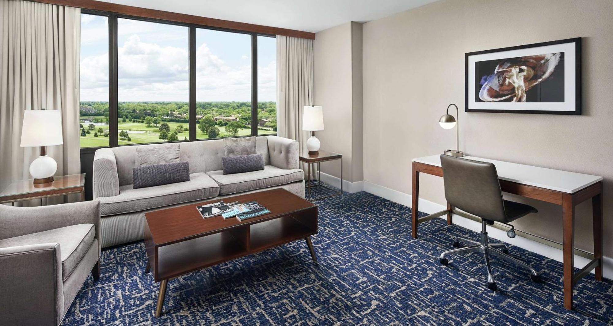 Hilton Chicago Oak Brook Hills Resort & Conference Center Ngoại thất bức ảnh