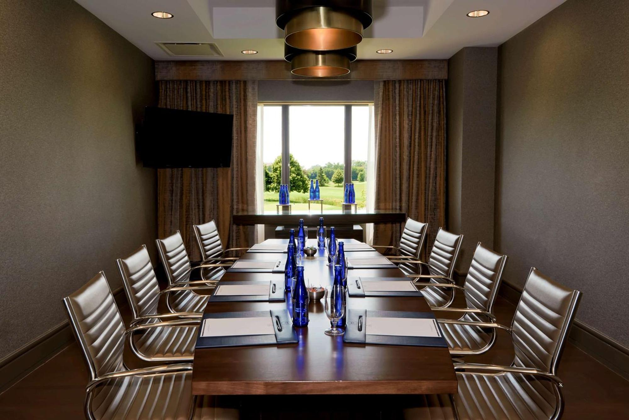 Hilton Chicago Oak Brook Hills Resort & Conference Center Ngoại thất bức ảnh
