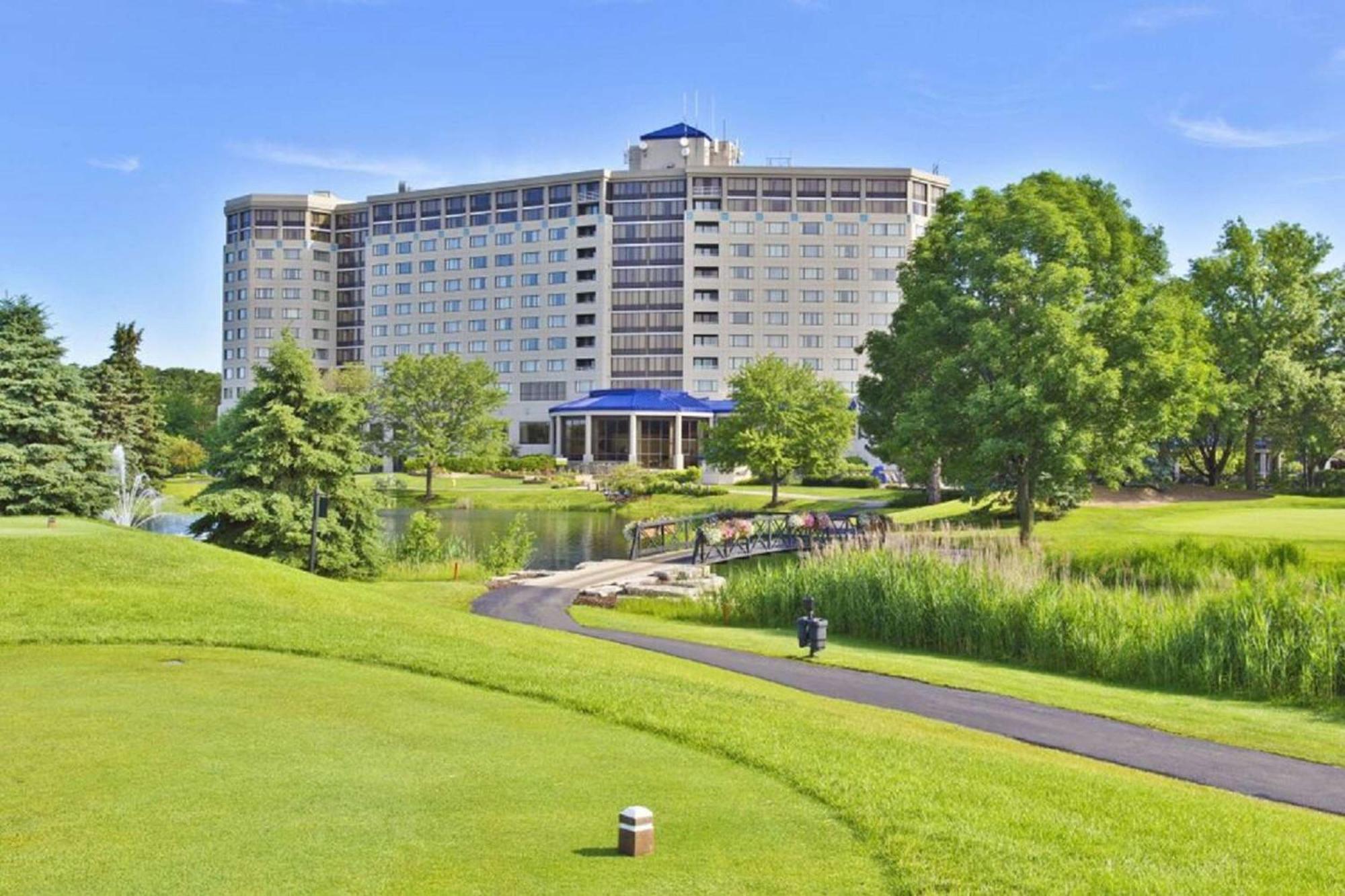 Hilton Chicago Oak Brook Hills Resort & Conference Center Ngoại thất bức ảnh