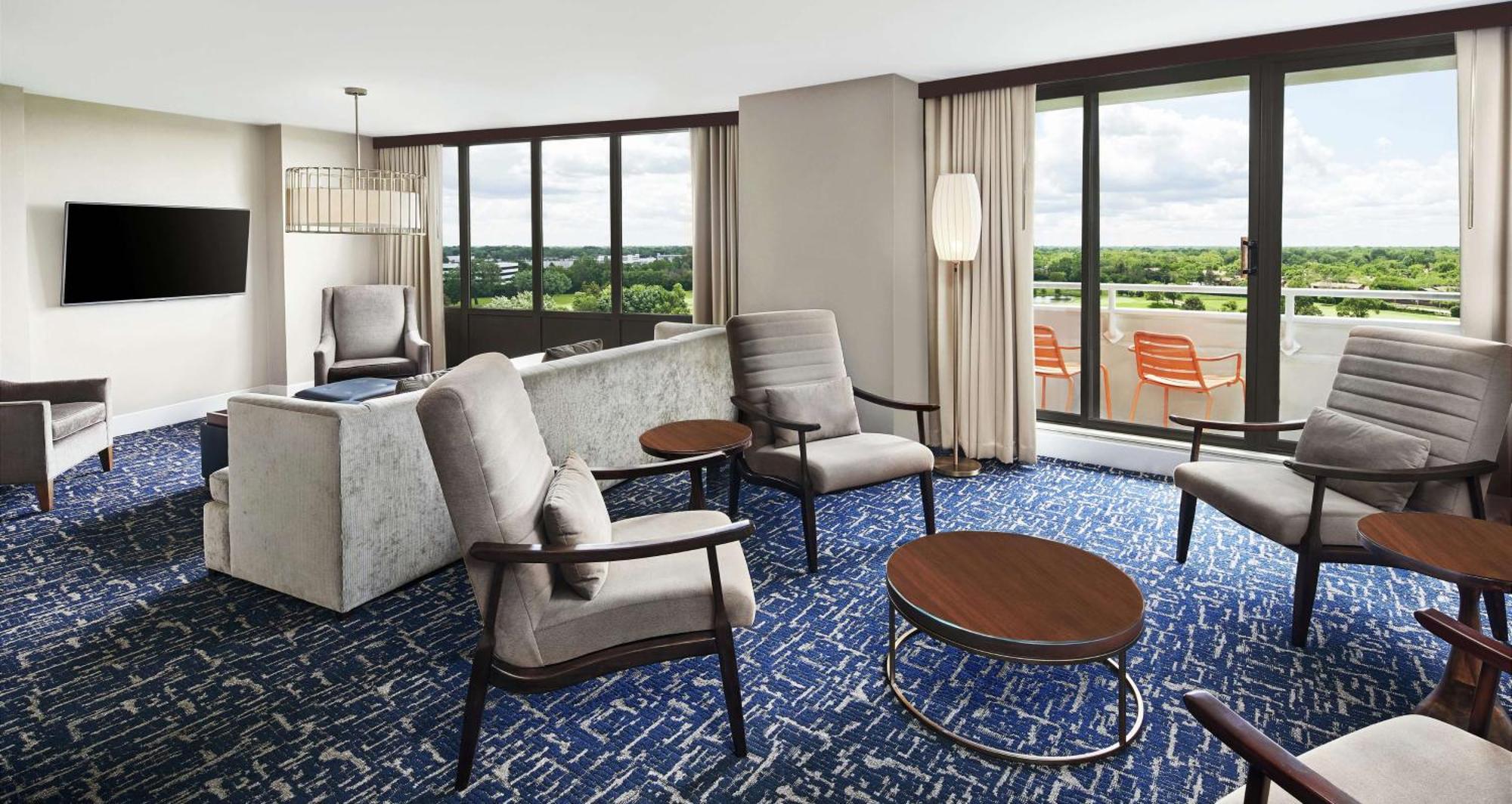 Hilton Chicago Oak Brook Hills Resort & Conference Center Ngoại thất bức ảnh