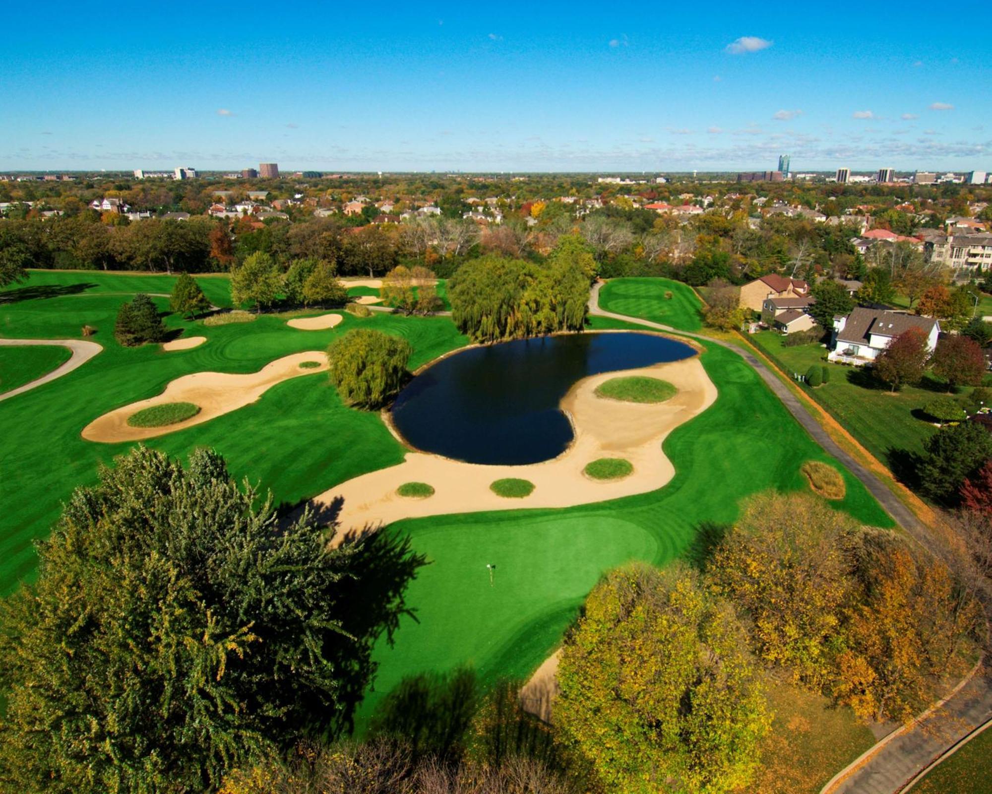 Hilton Chicago Oak Brook Hills Resort & Conference Center Ngoại thất bức ảnh