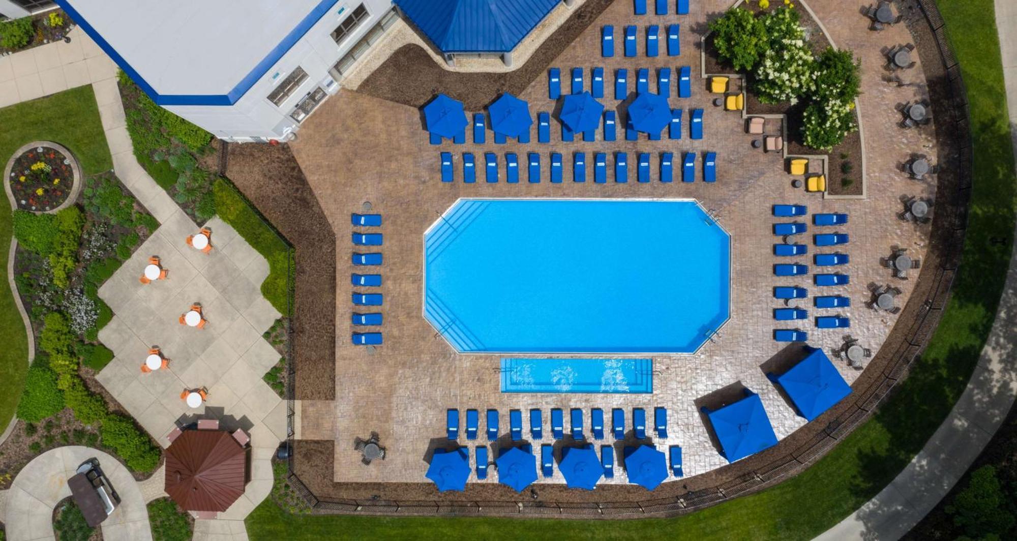 Hilton Chicago Oak Brook Hills Resort & Conference Center Ngoại thất bức ảnh