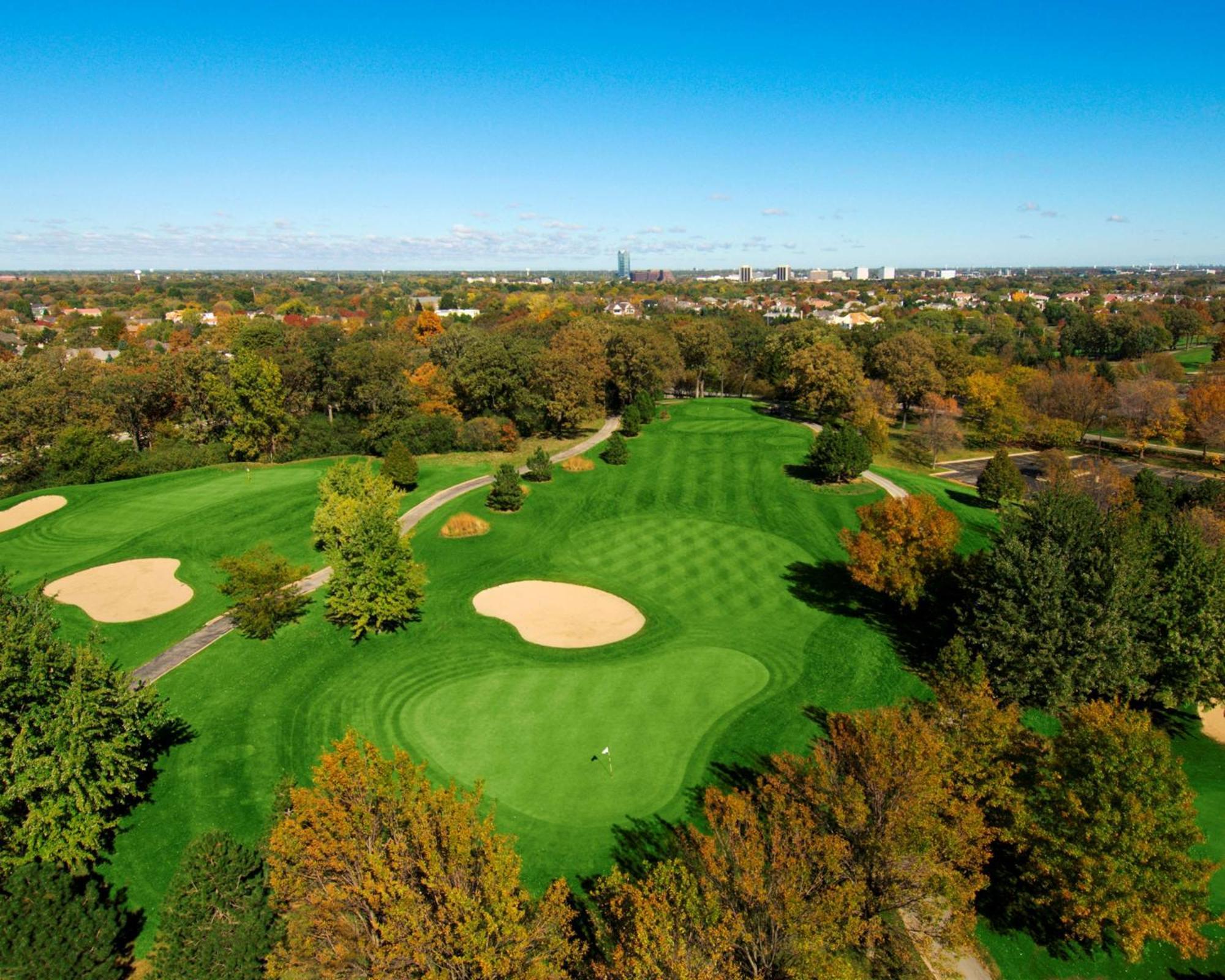 Hilton Chicago Oak Brook Hills Resort & Conference Center Ngoại thất bức ảnh
