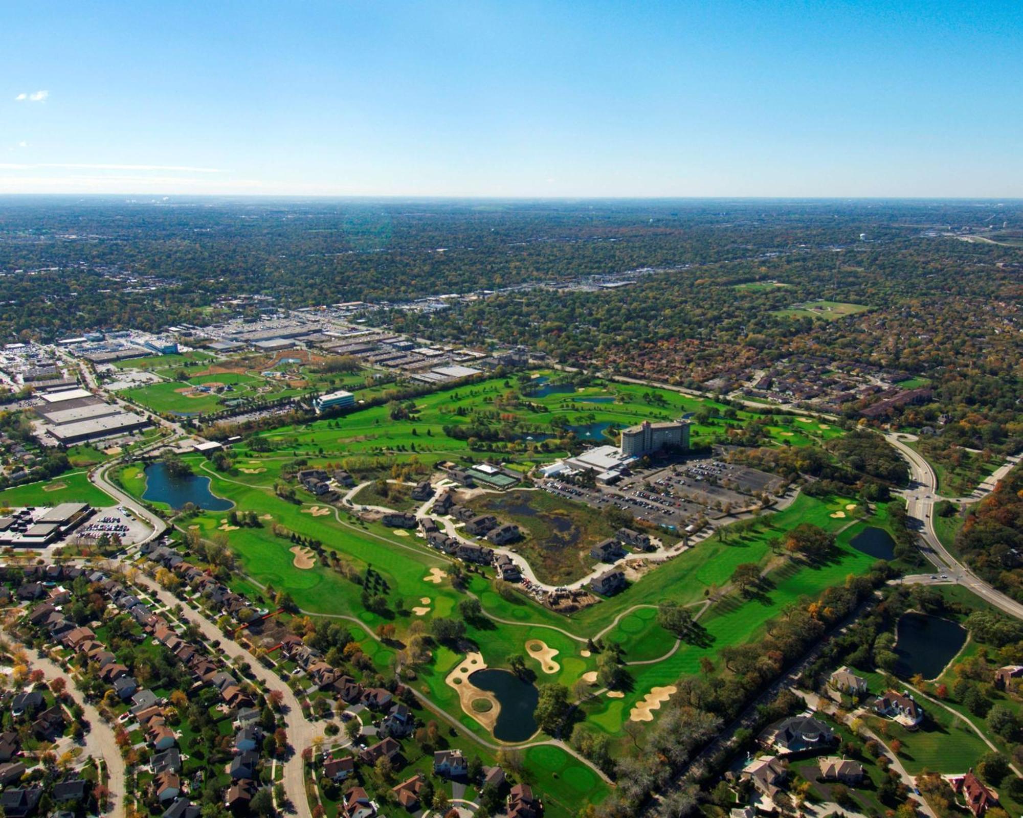Hilton Chicago Oak Brook Hills Resort & Conference Center Ngoại thất bức ảnh