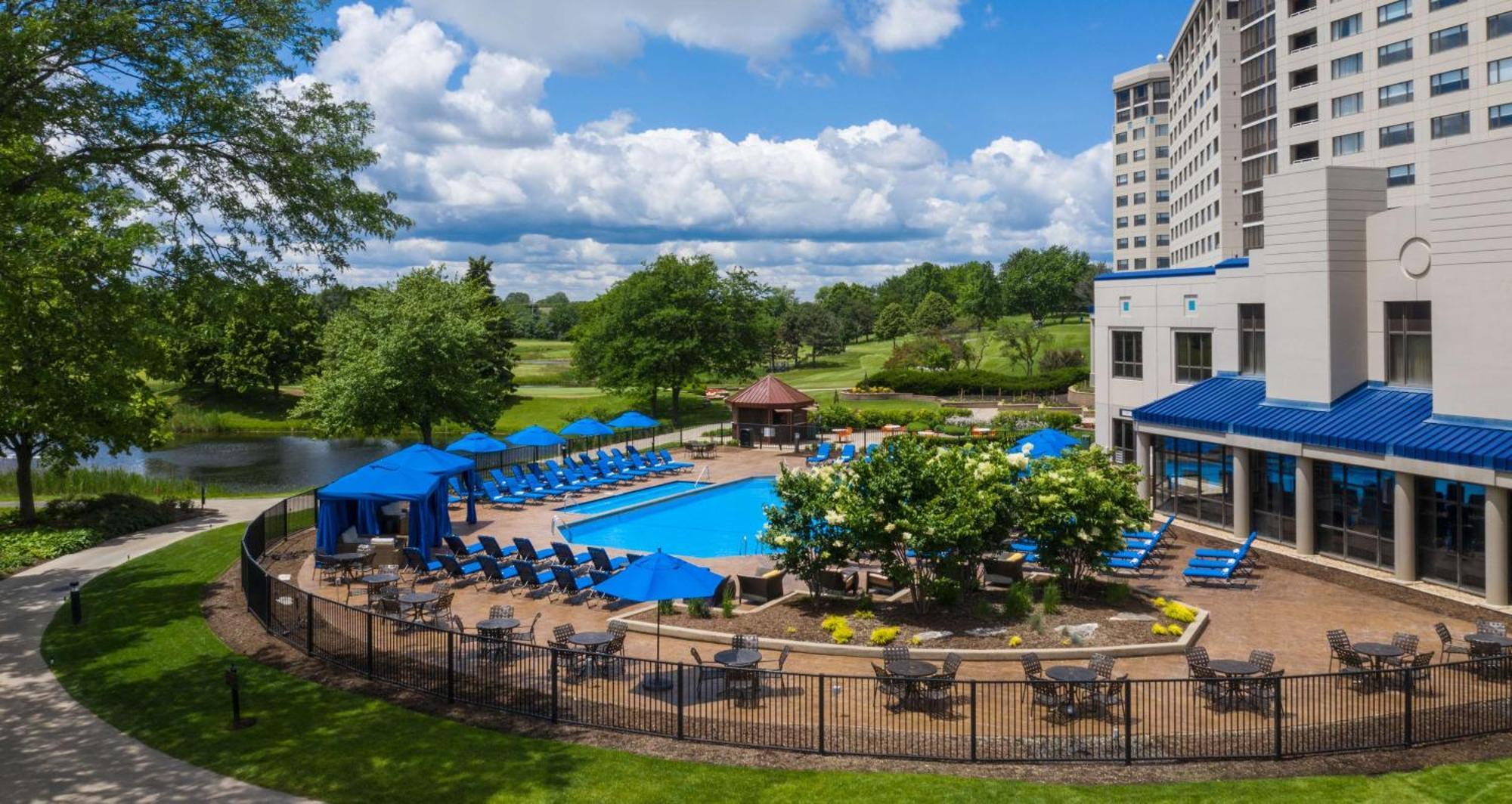Hilton Chicago Oak Brook Hills Resort & Conference Center Ngoại thất bức ảnh