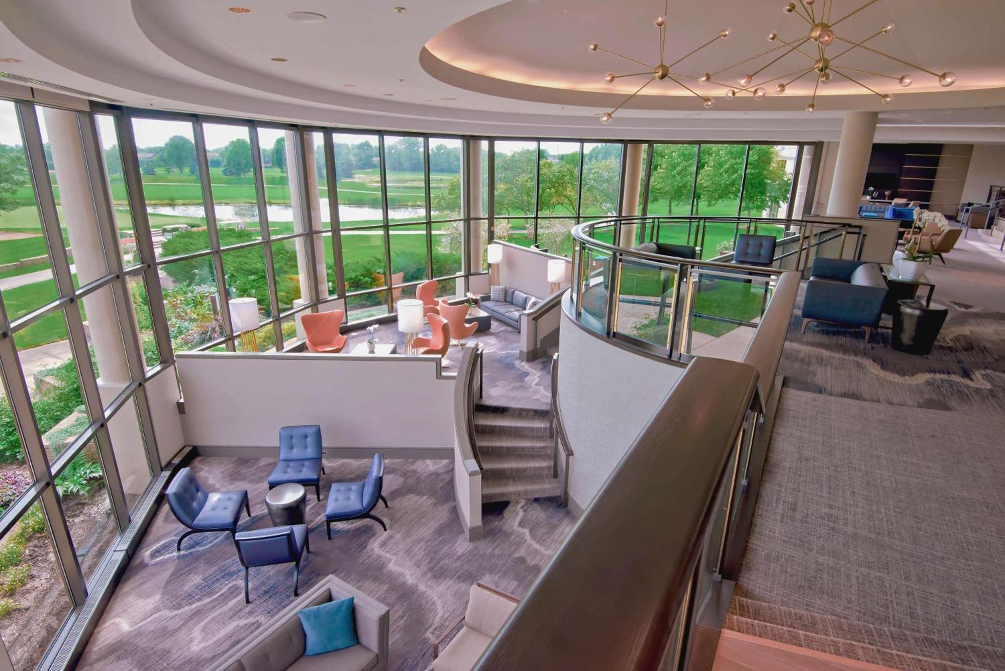 Hilton Chicago Oak Brook Hills Resort & Conference Center Ngoại thất bức ảnh