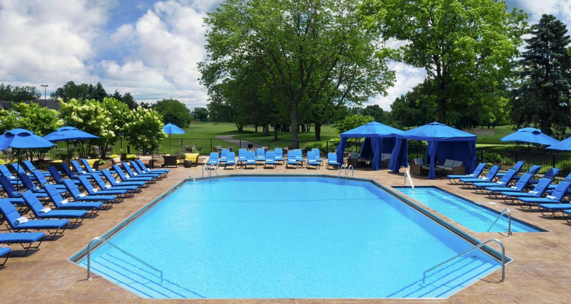 Hilton Chicago Oak Brook Hills Resort & Conference Center Ngoại thất bức ảnh