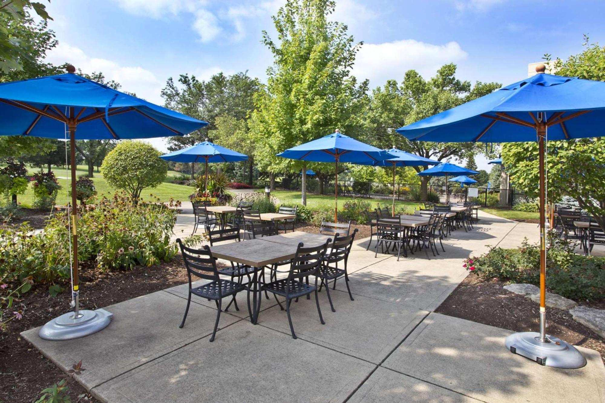 Hilton Chicago Oak Brook Hills Resort & Conference Center Ngoại thất bức ảnh