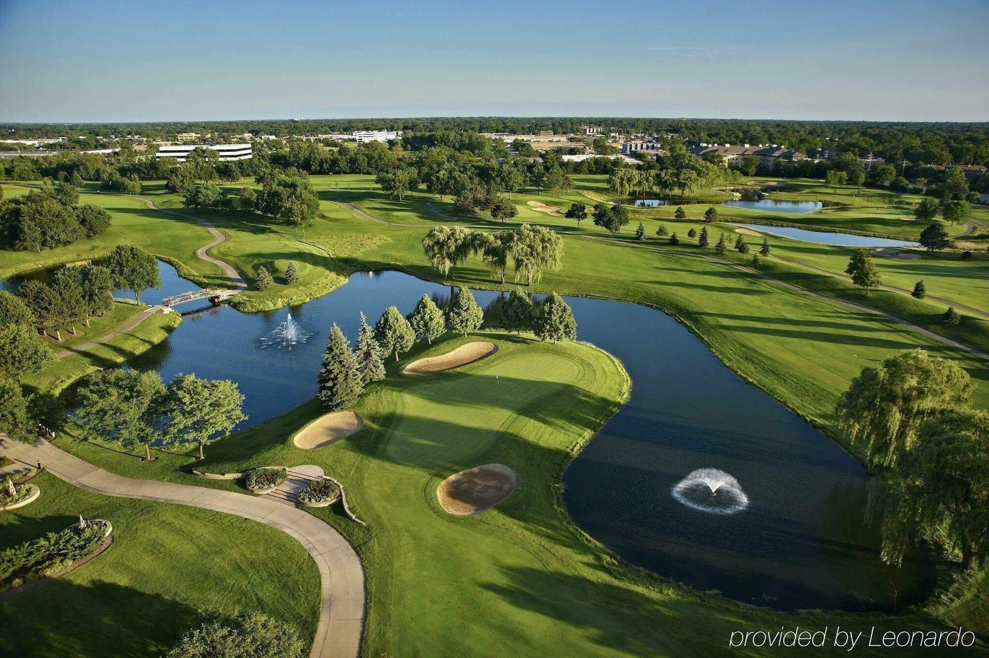 Hilton Chicago Oak Brook Hills Resort & Conference Center Ngoại thất bức ảnh