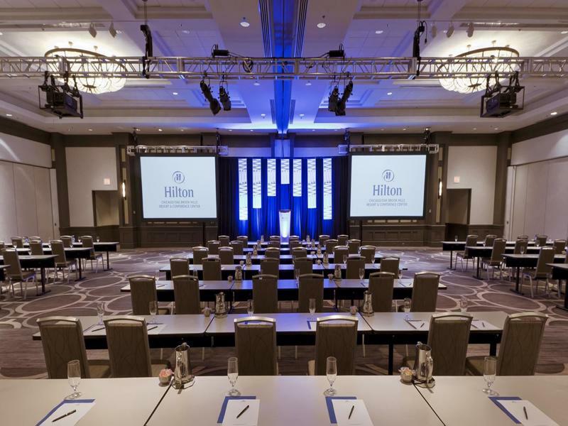 Hilton Chicago Oak Brook Hills Resort & Conference Center Ngoại thất bức ảnh