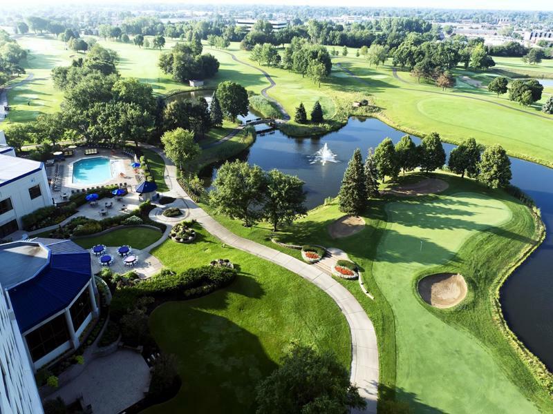 Hilton Chicago Oak Brook Hills Resort & Conference Center Ngoại thất bức ảnh
