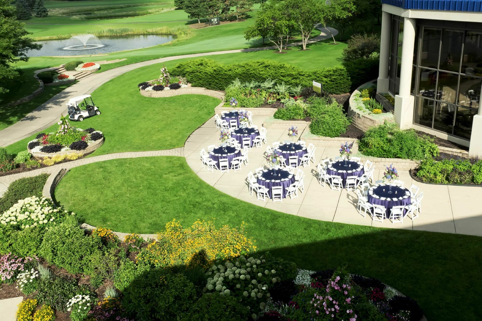 Hilton Chicago Oak Brook Hills Resort & Conference Center Ngoại thất bức ảnh